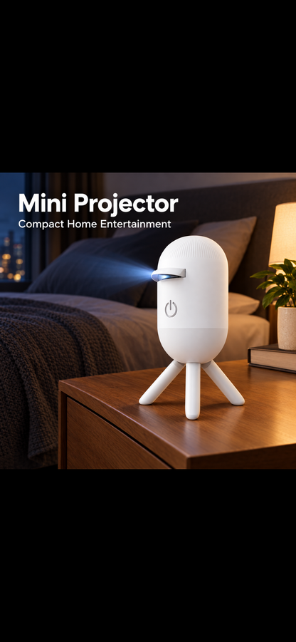 360° Rotating Galaxy Projector